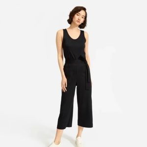 Everlane Luxe Cotton Jumpsuit